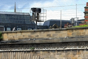 Railway Bridge - Newcastle City Centre